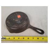 Wagner Ware Pie Logo No 3 Cast Iron Skillet