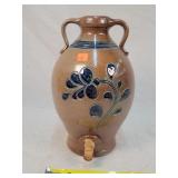 Rowe Pottery Salt Glazed Drink Dispenser
