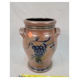 Rowe Pottery Vase 9"