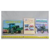 3- Vintage Tractor Collector Books