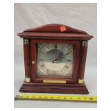 Bulova Battery Westminster Clock 12"w