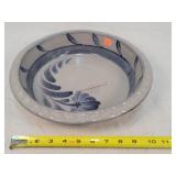 12" Pottery Pie Plate