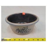Rowe Pottery Leaf 8" Bowl