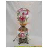 Vintage Gone with the Wind Lamp