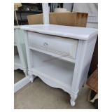 White Victorian Night Stand