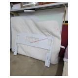 Queen Headboard w/ Memory foam Mattress