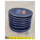 8- Rowe Pottery Bowls - 7"