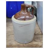 1 Gallon Brown Top Shoulder Jug - Nice