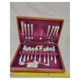 58pc Tudor Oneida Community Silverware Set