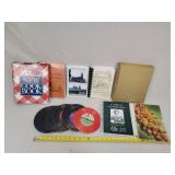 Cookbooks, 45RPM Records