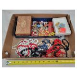 Large Lot of Earrings & Necklaces