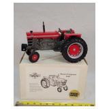 1/16 Massey Harris 1100 Tractor - Autographed