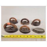 6- Mini Antique Saad Irons