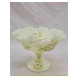 Fenton Custard Stem Bowl 8"