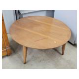 Mid Century Modern Round Coffee Table