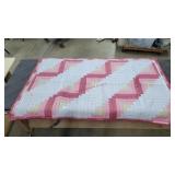 39x65 Hand Stitched Quilt