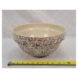 Red Wing Stoneware Sponge Bowl 12"dia. CHIPPED