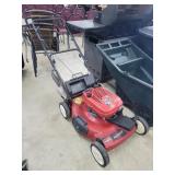 Toro 20" Pushmower with Bagger, Runs