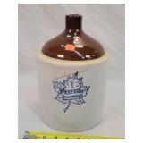 Western 1 Stoneware Jug
