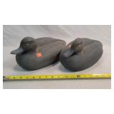 2 Styrofoam Duck Decoys