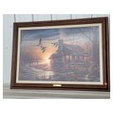 Golden Retreat Print by Terry Redlin 31x42