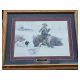 Piggyback Print by Robert Duncan 22x28