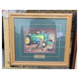 Restoration Print by Charles Freitag 16x18