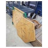 Carrom Board & Joker Game Board