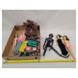 Germany Cuck Coo Clock, Barbies & More