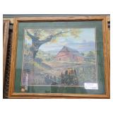 Barn Print by Humphries 22x26