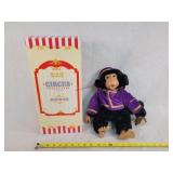 Raikes Circus Maurice Monkey