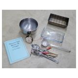 W. Germany Clock, Granger History Book, &