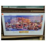 14x26 Generations Fire Truck Print