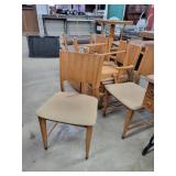 6- Mid Century Modern Dining Chairs