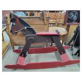 Oversized Rocking Horse - 62" Long