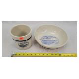 Swea City IA Crock & 10" Bowl