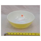 Pyrex 10" Yellow Bowl