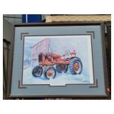 20x23 Allis Chalmers Print - Frame Needs New
