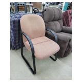 Tan Client Arm Chair