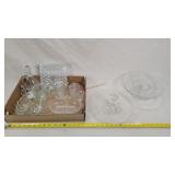 Large Clear Glass Lot