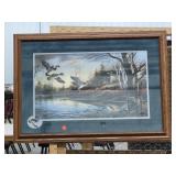 22x32 Terry Redlin Duck Print