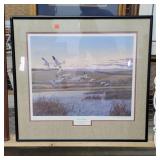 Snows Return Print by Dave Hiebert 25x27