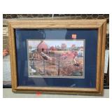 Farmall Print By Charles Freitag 15x19