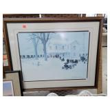 1991 Winter Print - 24x30