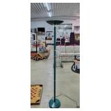 Green Corner Lamp - Broken Piece - See picts