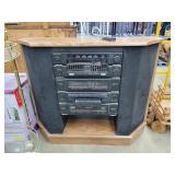 Vintage Audio Player - 34"w