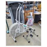 Weslo Aero 800 Exercise Bike & Foot Pedals