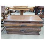 Lane Dark Speckled Oak CEDAR Chest - 18x41