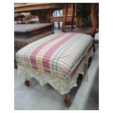 Stuffed Footrest 20x24