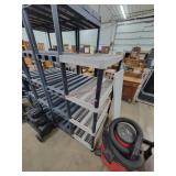 Plastic Stoage Shelf 36W x 57H